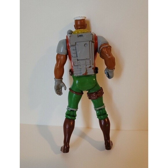 Vintage 1992 Toy Biz Marvel Uncanny X-Men X-Force G.W. Bridge Figure - Complete - Picture 5 of 6